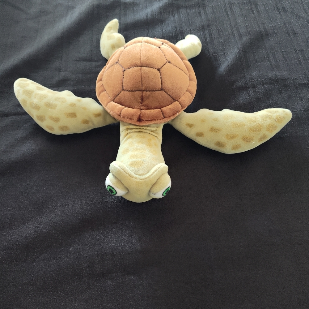Disney World Disneyland Parks Finding Nemo Plush Trust Sea Turtles Stuffed